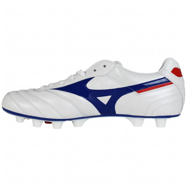 モレリア 2 JAPAN ホワイト×ブルー | ゲキサカFCストア