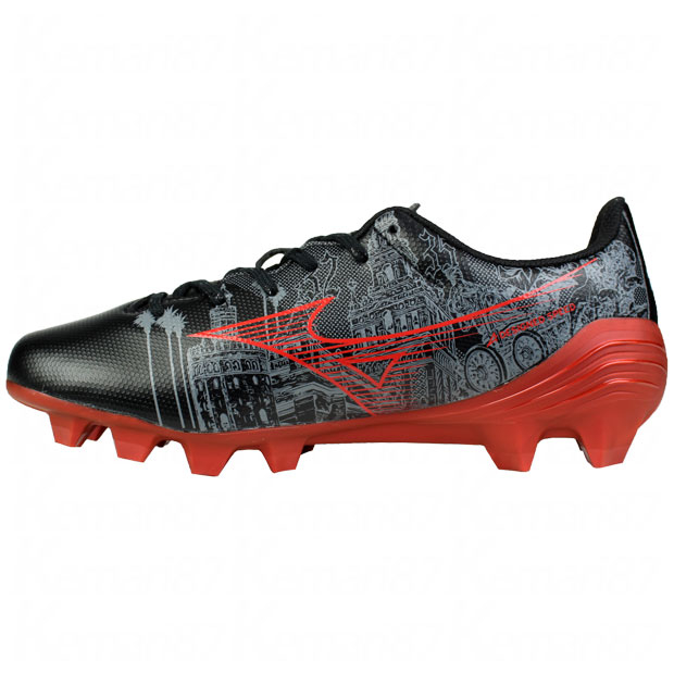 ジュニア ミズノアルファ SR4 SELECT Jr ブラック | ゲキサカFCストア