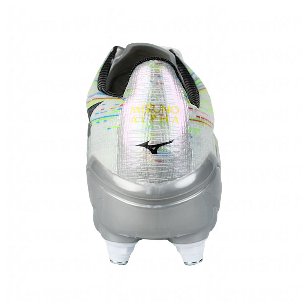 ミズノアルファ 2 JAPAN MIX ホワイト×シルバーイリディセント
