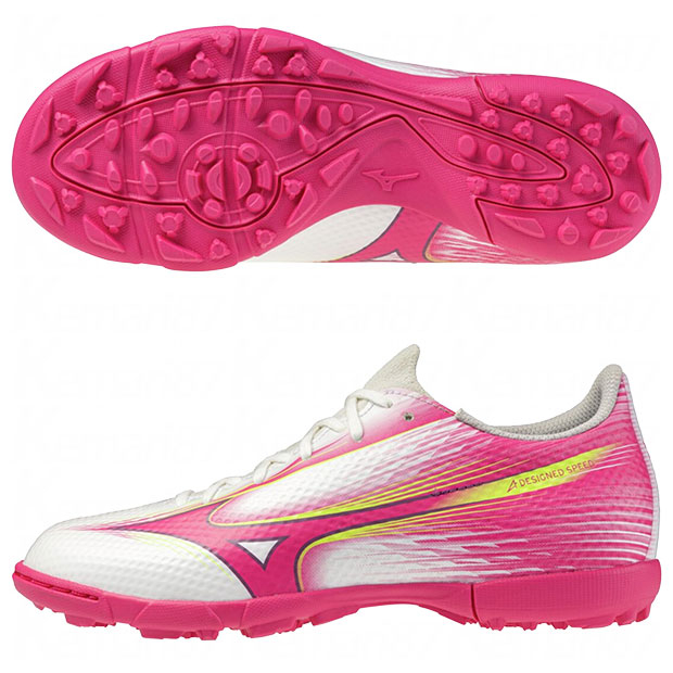 ミズノアルファ 2 JAPAN ホワイト×シルバーイリディセント | ゲキサカ