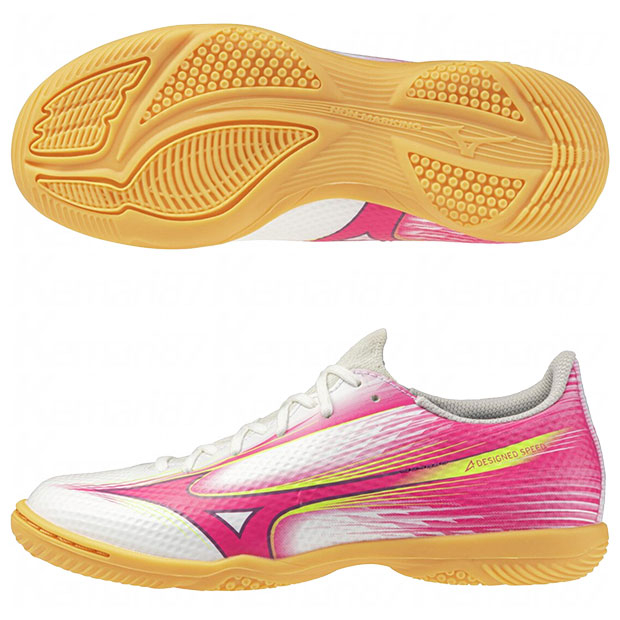 ミズノアルファ ELITE フェアリーコーラル | ゲキサカFCストア