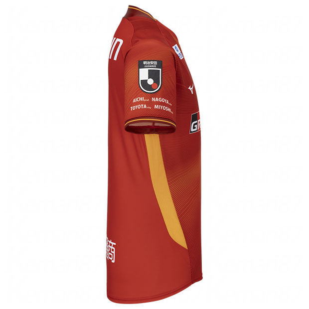 名古屋グランパス 2024 ホーム 半袖オーセンティックユニフォーム