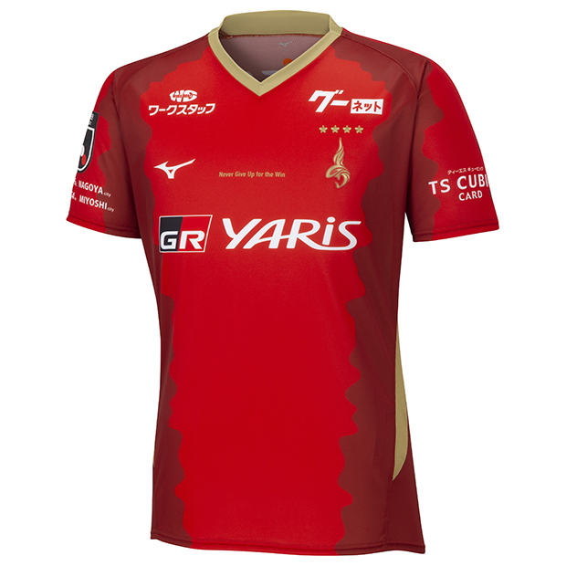 ⭐︎新品‼︎ ミズノ 名古屋グランパス 2024 オーセンティック