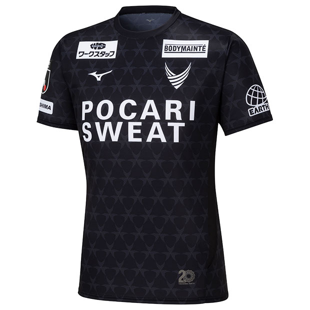 徳島ヴォルティス 2024 リミテッド 半袖オーセンティックユニフォーム