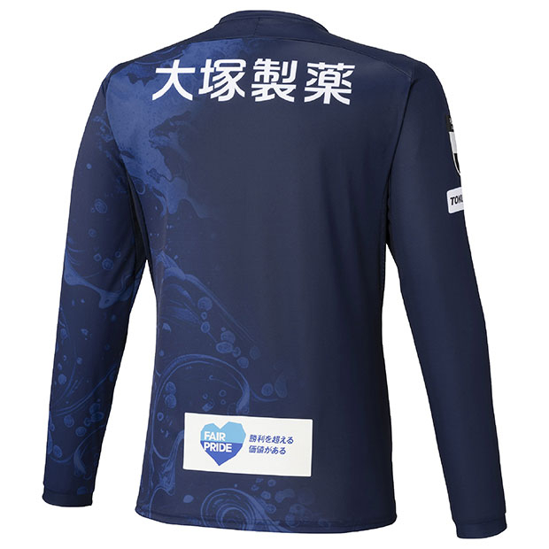 徳島ヴォルティス 2025 ホーム 長袖オーセンティックユニフォーム