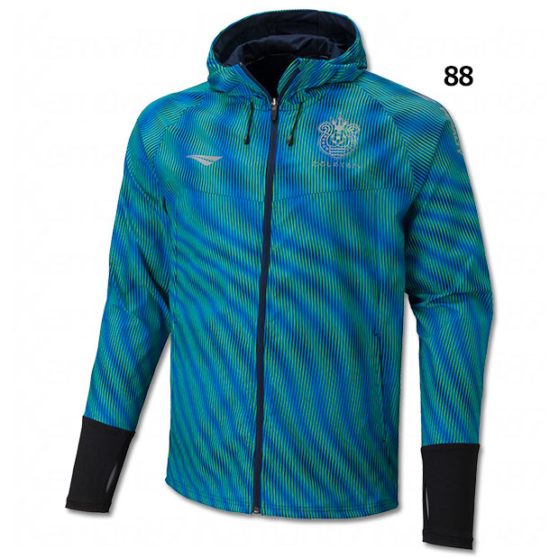 湘南ベルマーレ PRO ストレッチピステパーカー | ゲキサカFCストア