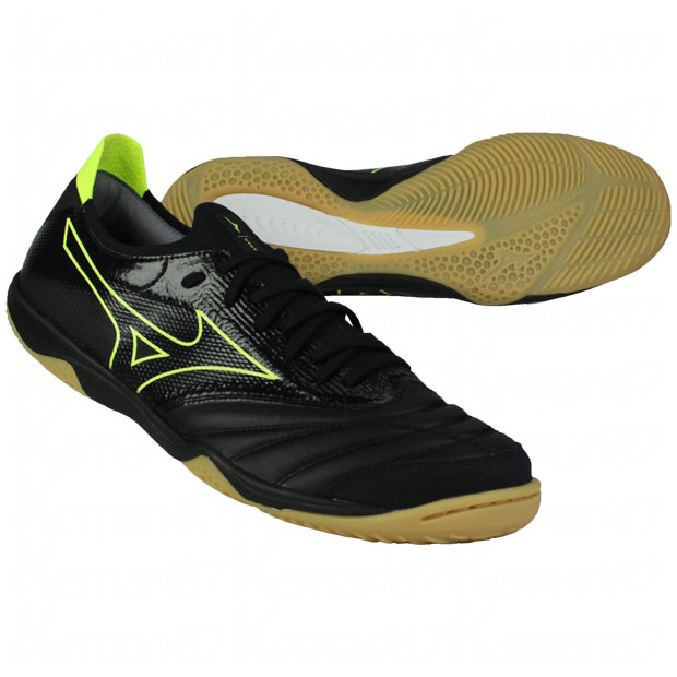 モレリア NEO SALA β JAPAN IN ブラック×セーフティイエロー