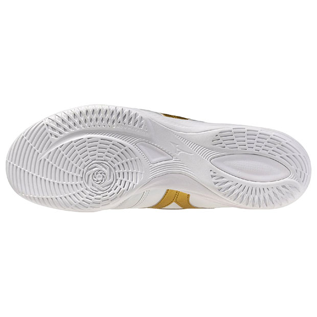 モレリア SALA ELITE IN スーパーホワイトパール×ゴールド | ゲキサカ