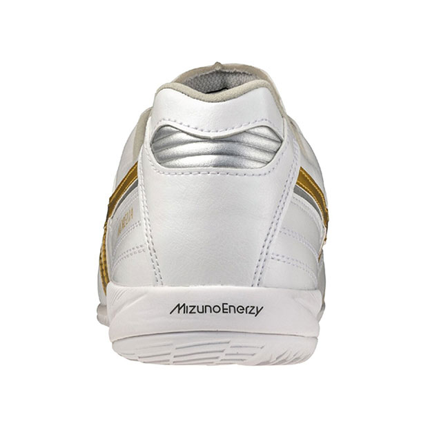 モレリア SALA ELITE IN スーパーホワイトパール×ゴールド | ゲキサカ