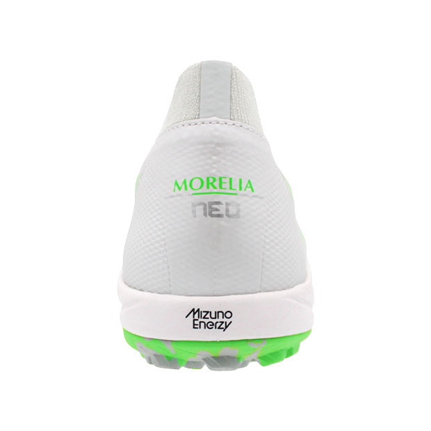 モレリア NEO SALA β JAPAN TF スーパーホワイトパール×ネオングリーン