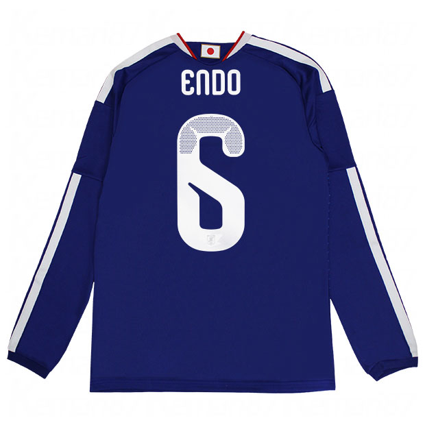 背番号6 遠藤航 アディダス サッカー日本代表 2026 ホーム レプリカ