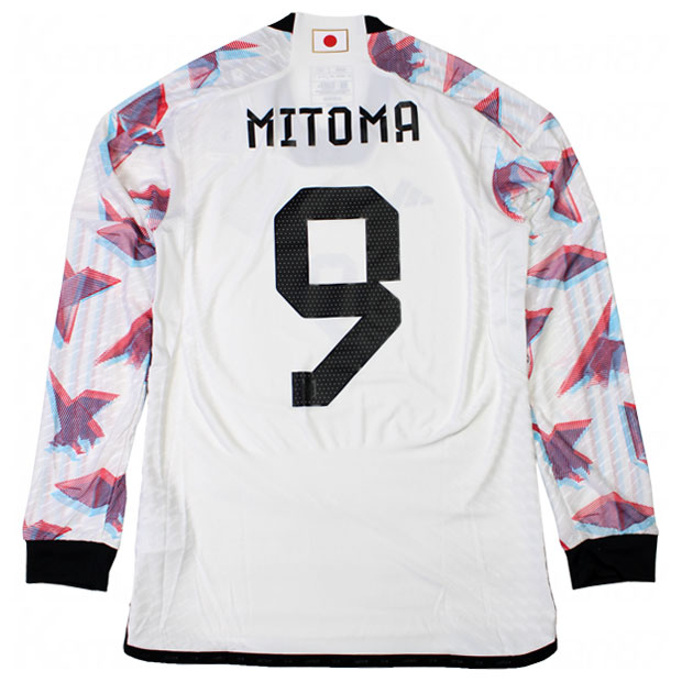 アディダス サッカー日本代表 2022 アウェイ オーセンティック