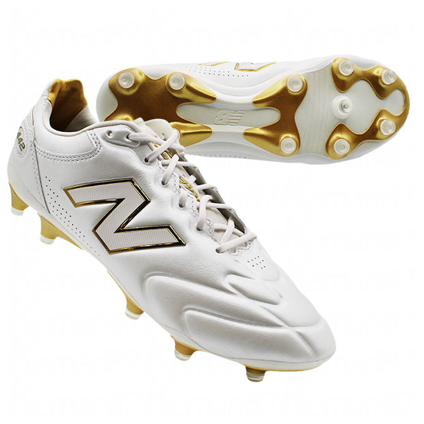 442 V3 ELITE FG D ホワイト×ゴールド | ゲキサカFCストア