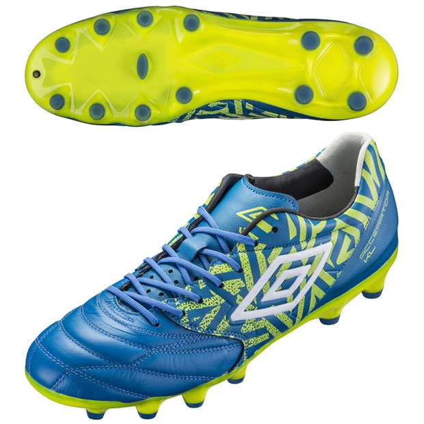 アクセレイター KL HG ブルー×イエロー | ゲキサカFCストア