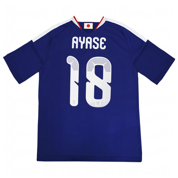 背番号18 上田綺世 キッズ アディダス サッカー日本代表 2026 ホーム