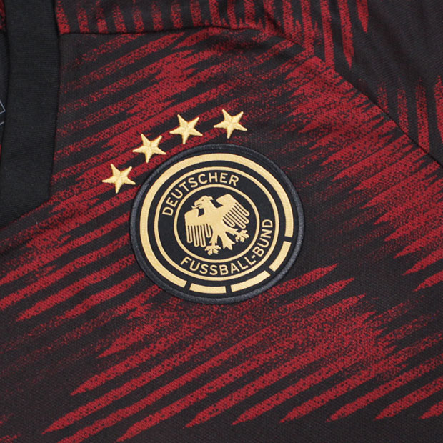 ドイツ代表 2022 アウェイ 半袖レプリカユニフォーム 13.トーマス