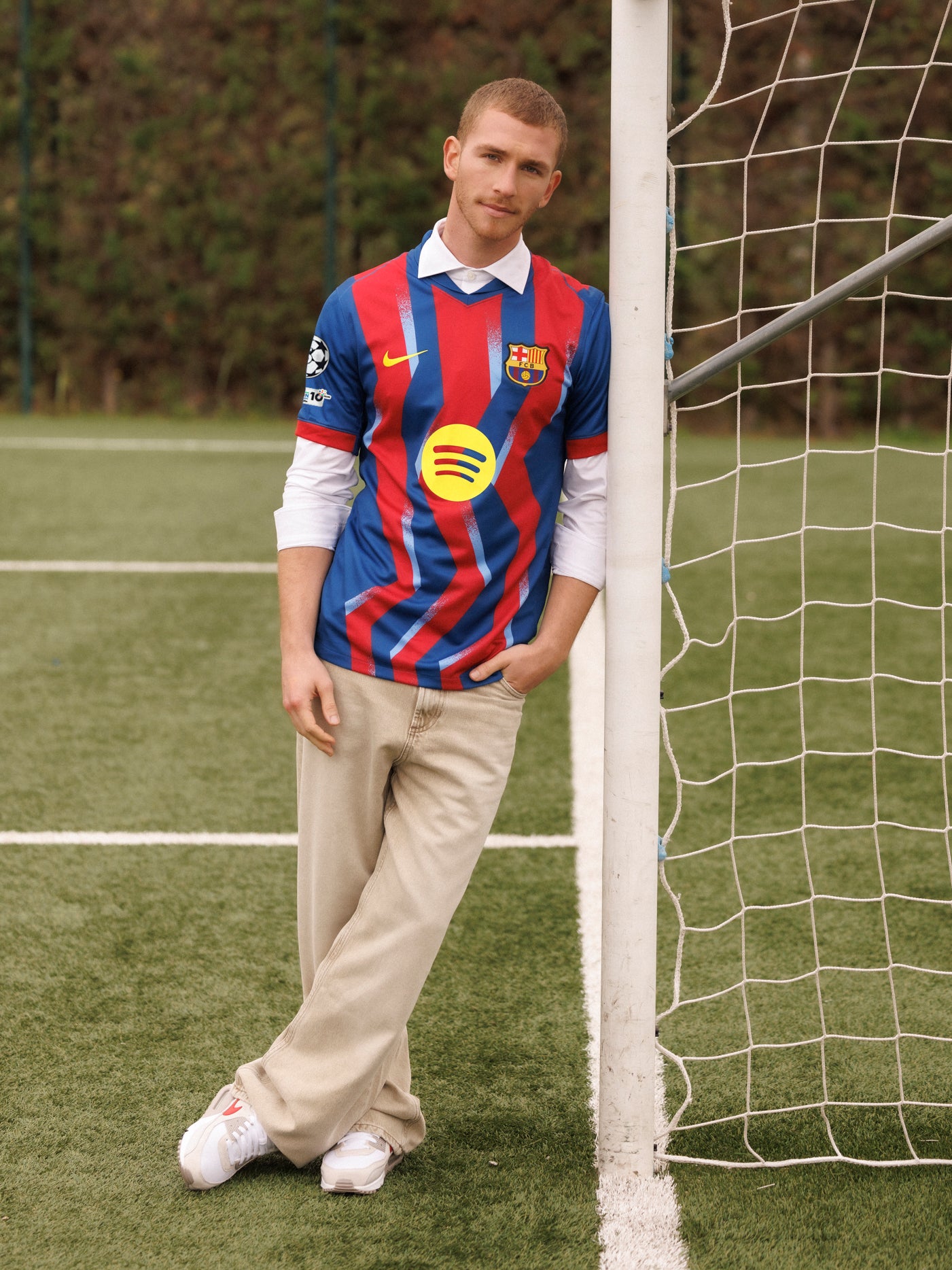 ぼたもち FCバルセロナ S. ROBERTO 24番ジャージ FCバルセロナ S