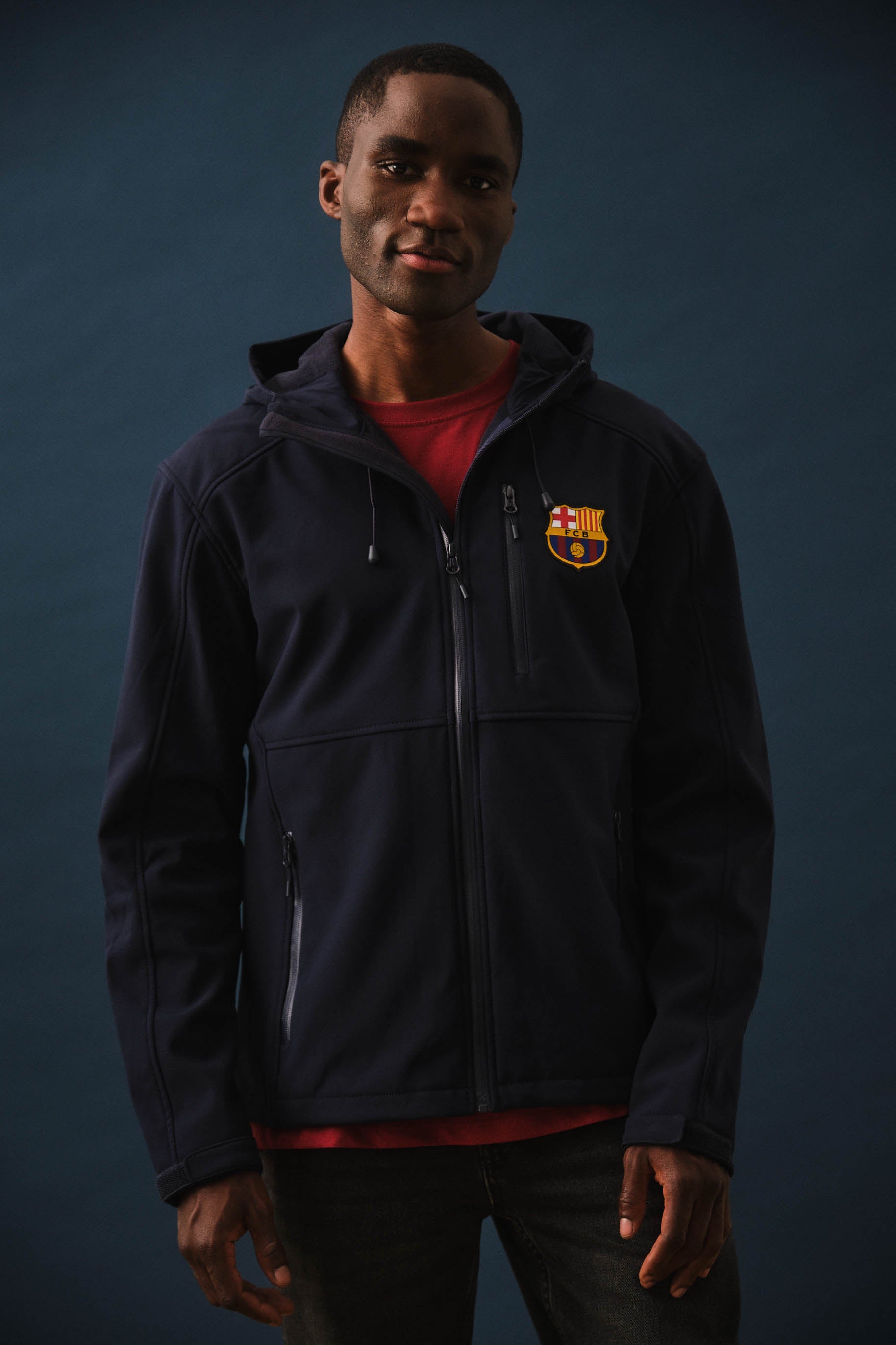FC Barcelona Navy Softshell – Barça Official Store