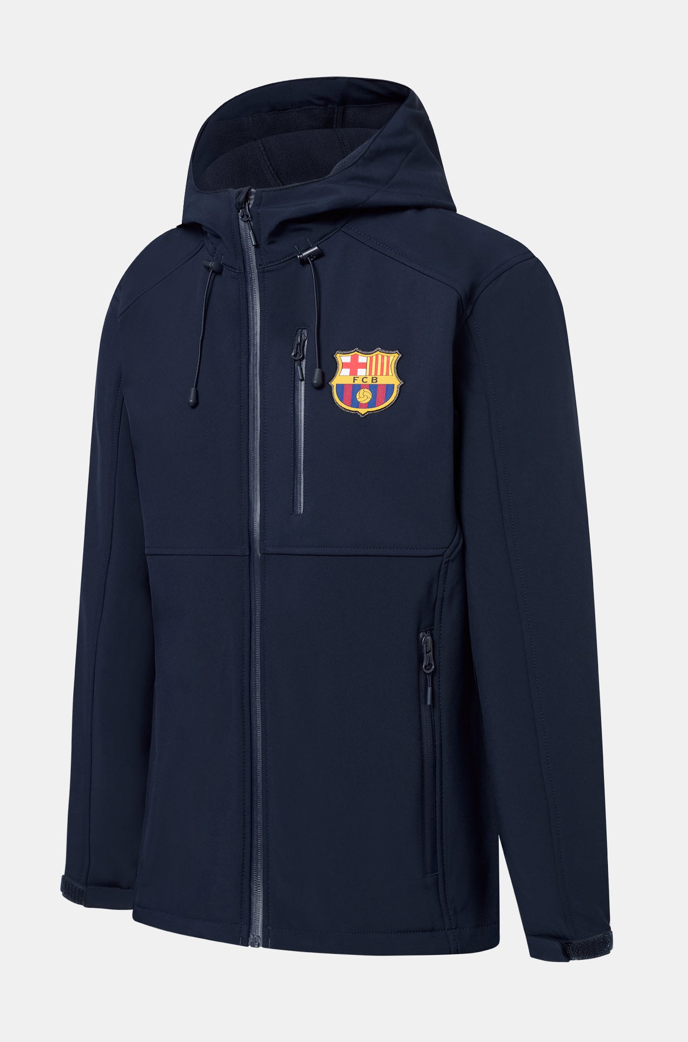 FC Barcelona Navy Softshell – Barça Official Store