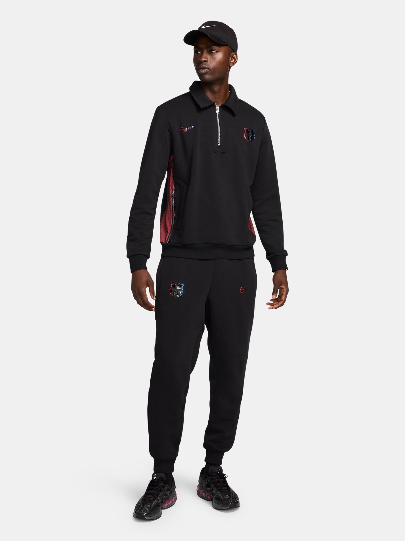 FC Barcelona Nike Black Drill Top – Barça Official Store