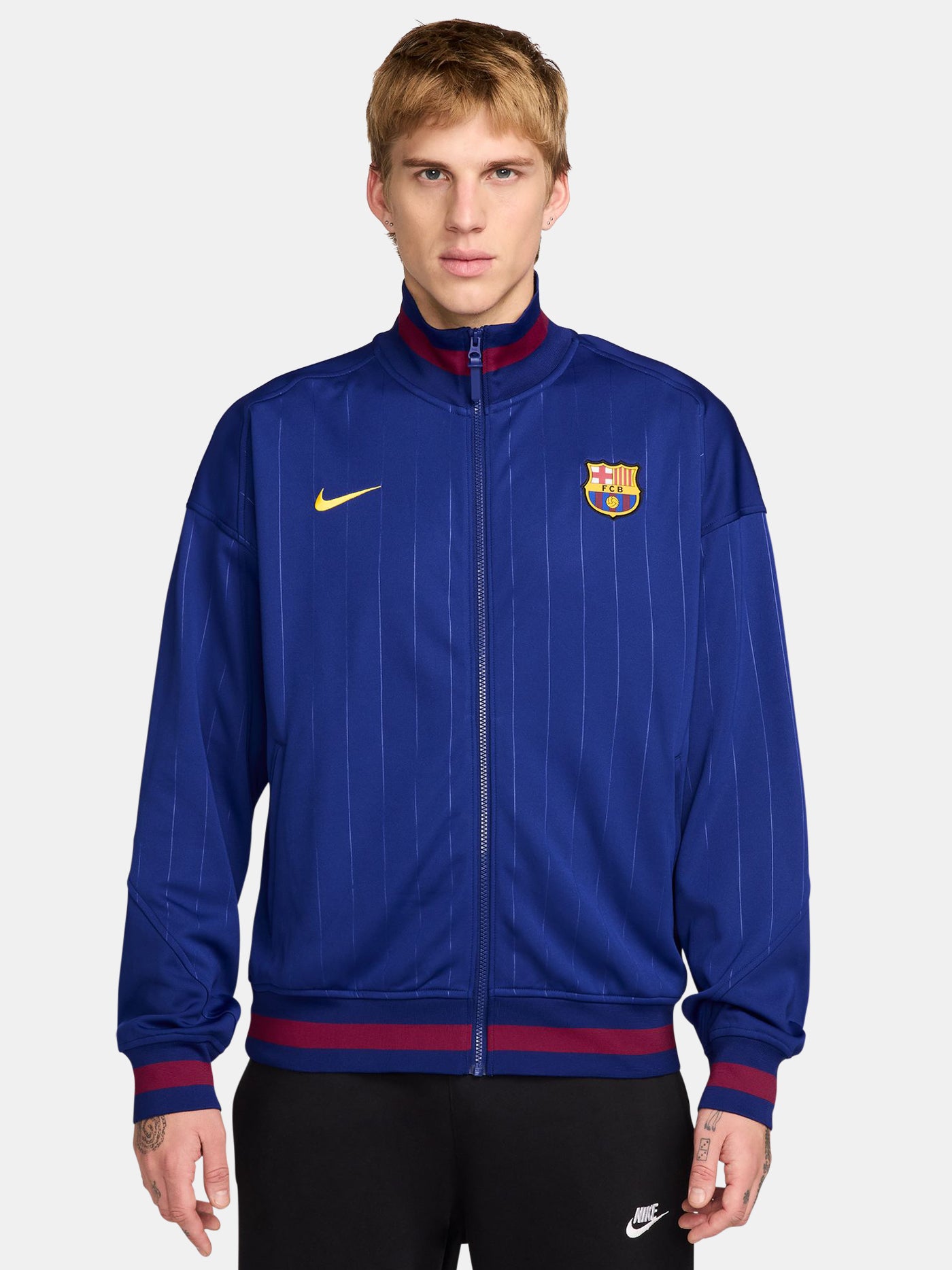 FC Barcelona Home Anthem Jacket 25/26 Unisex – Barça Official Store