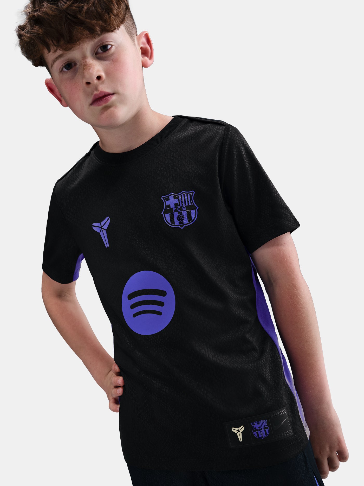 Pre-Match Junior Away Shirt FC Barcelona x Kobe Bryant 25/26