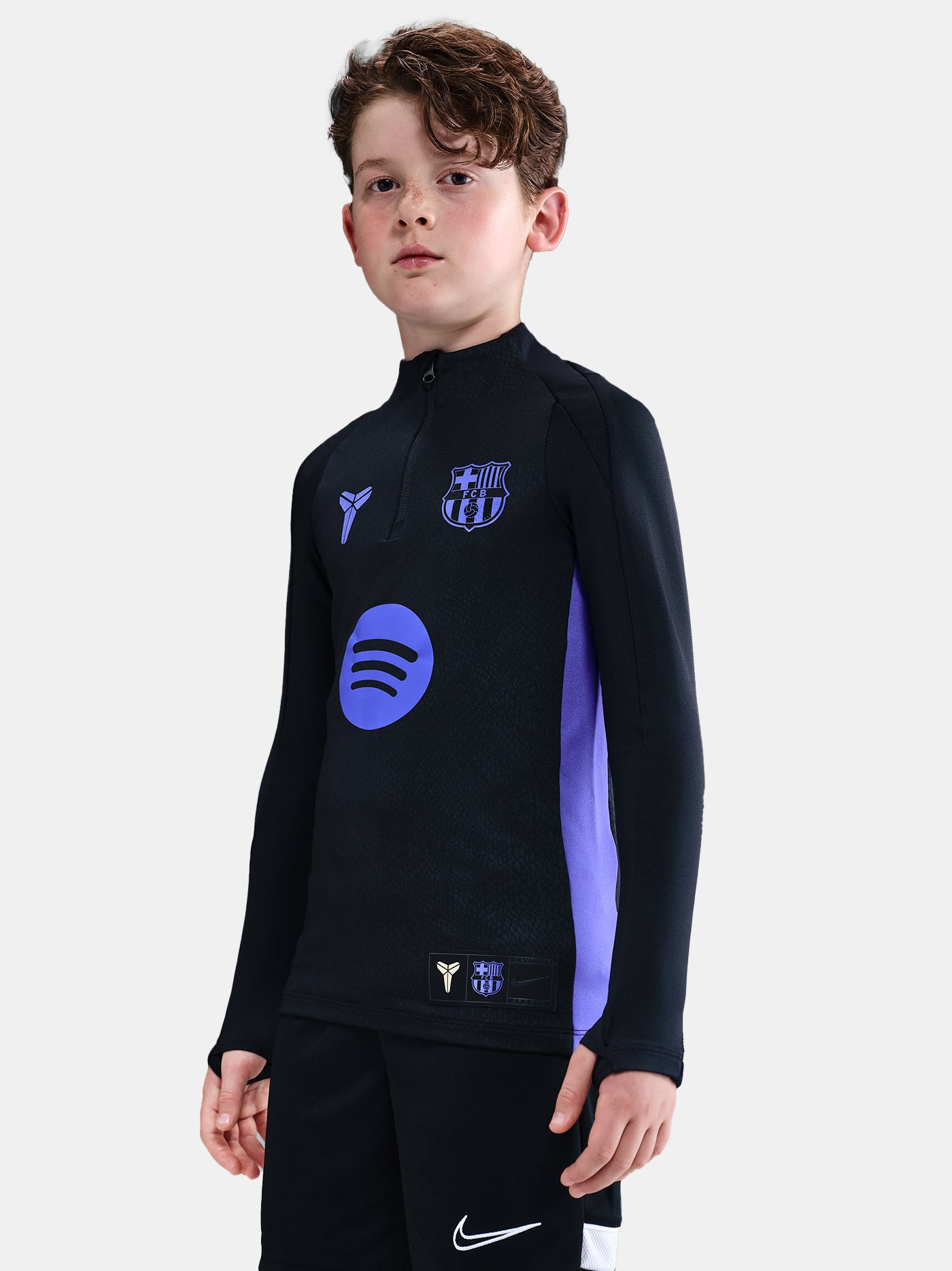 Pre-Match Junior sweatshirt FC Barcelona x Kobe Bryant 25/26