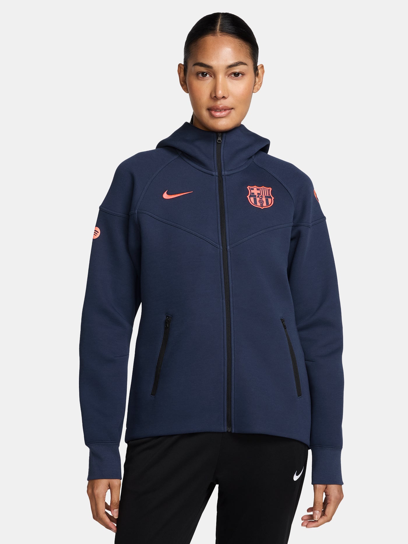 Jacket tech fleece Barça Nike T90 - Women – Barça Official Store