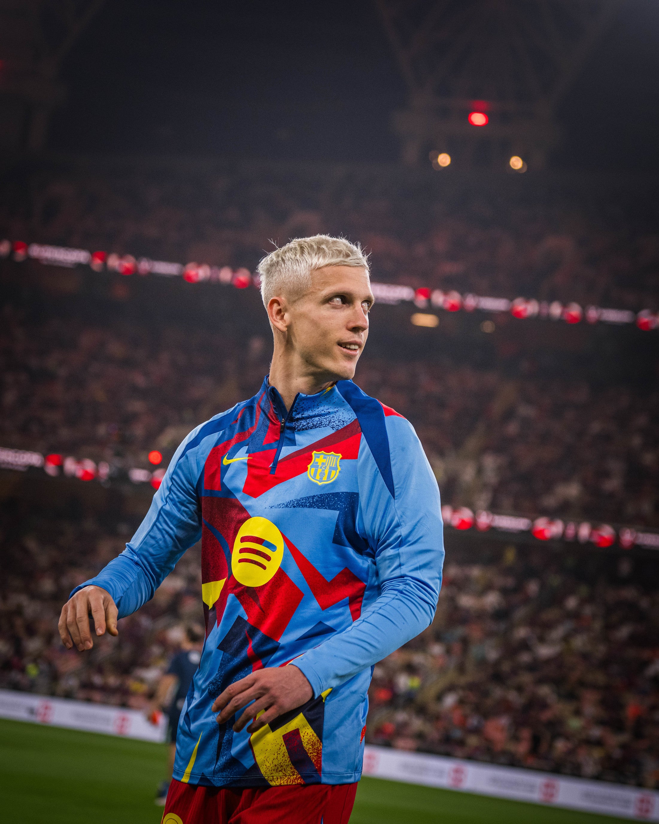 プレマッチ スウェットシャツ 第4ユニフォーム FCバルセロナ 25/26