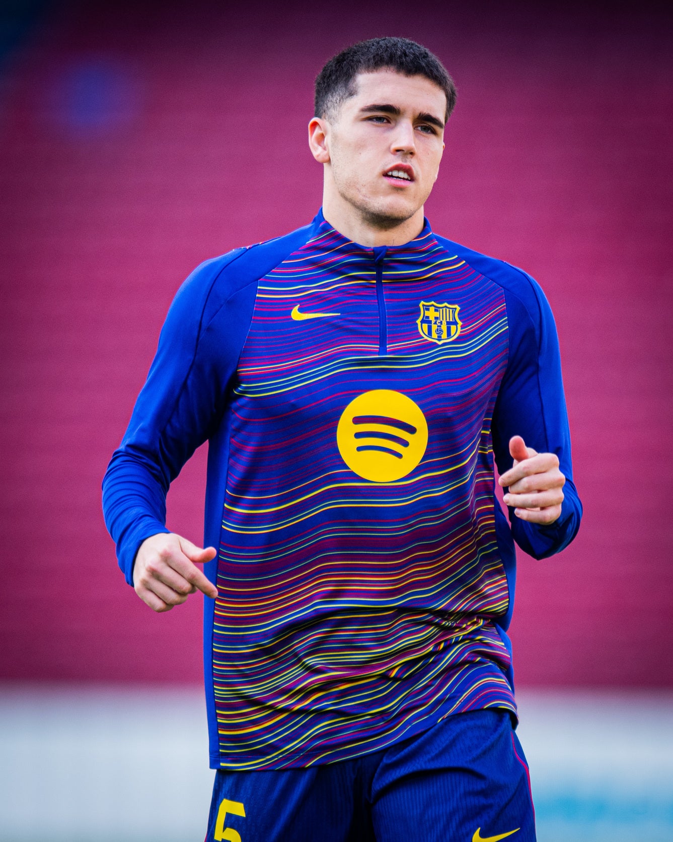 FC Barcelona Pre-Match Sweatshirt 25/26 – Barça Official Store