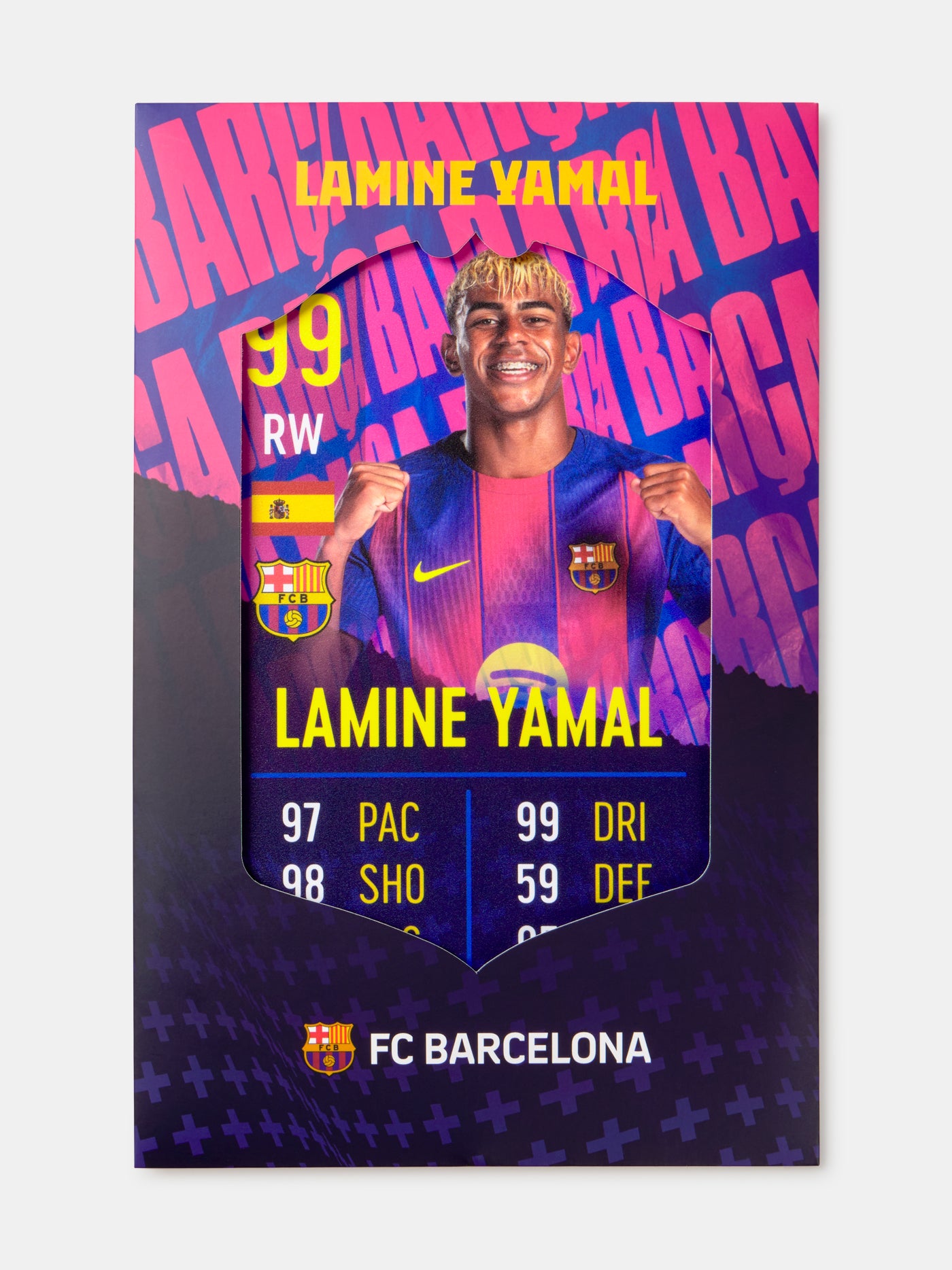 FC Barcelona Player Card – Lamine Yamal – Barça Official Store