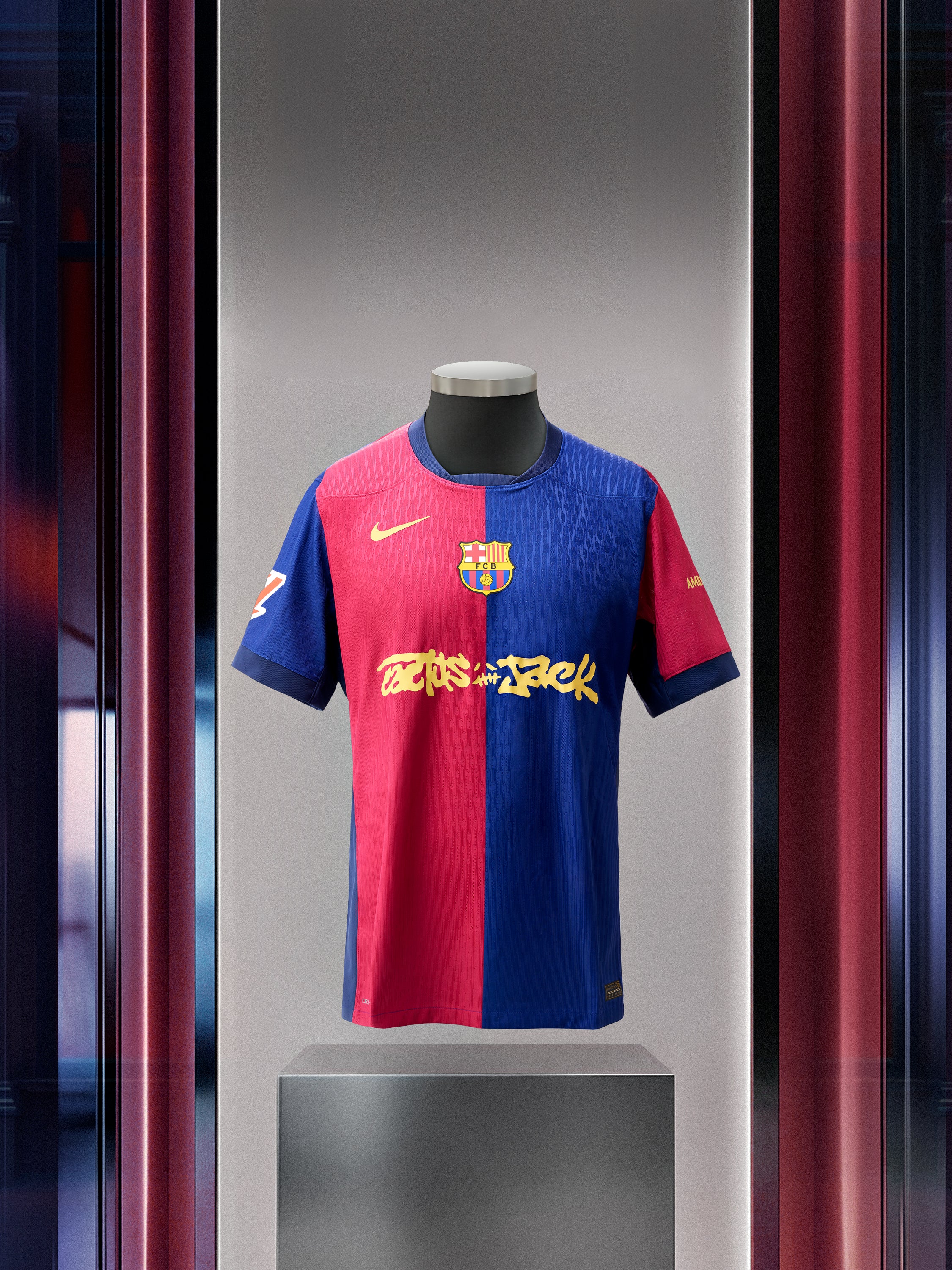 FC BARCELONA X TRAVIS SCOTT – Barça Official Store