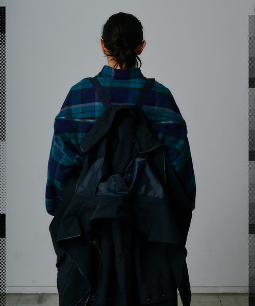 TRIPLE LAYERED COAT – FACETASM e-store