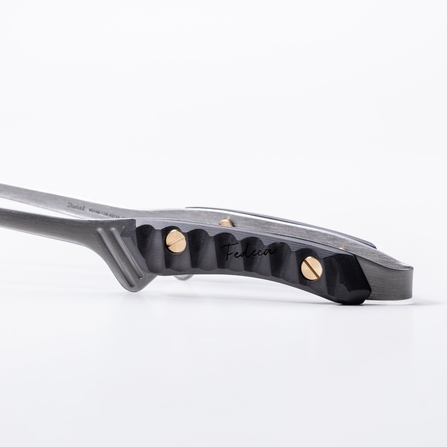 強化木】FEDECA CLEVER TONG リップルブラック 6,050円