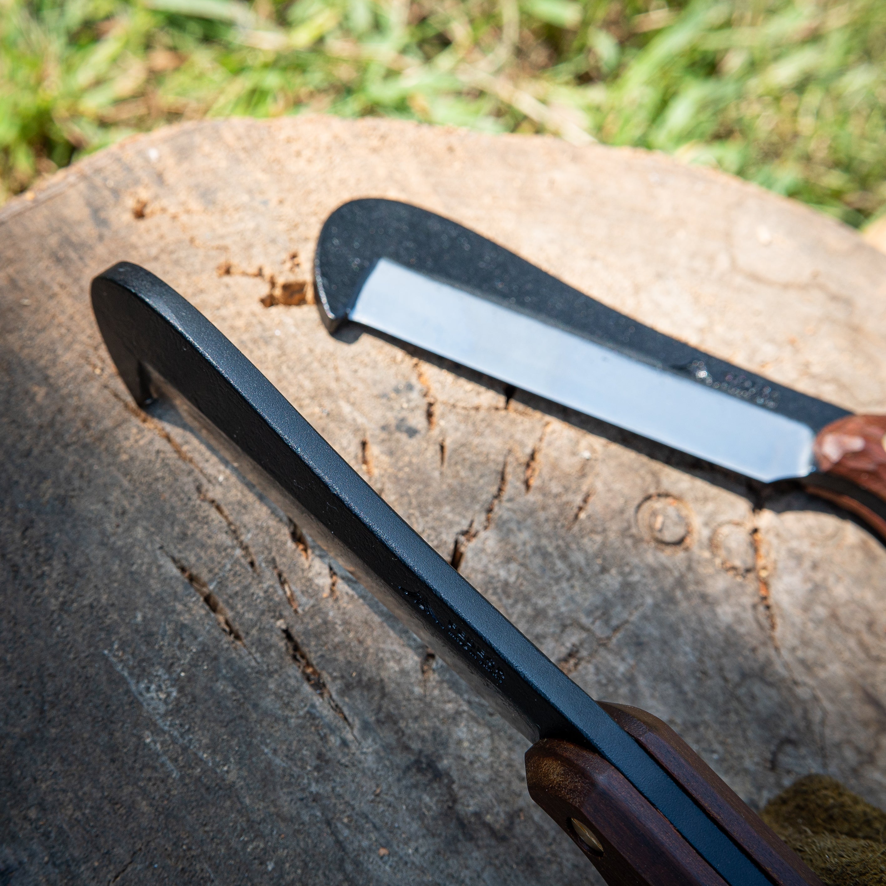 積層材】鍛造バトニング鉈 マルチカラー 16,500円