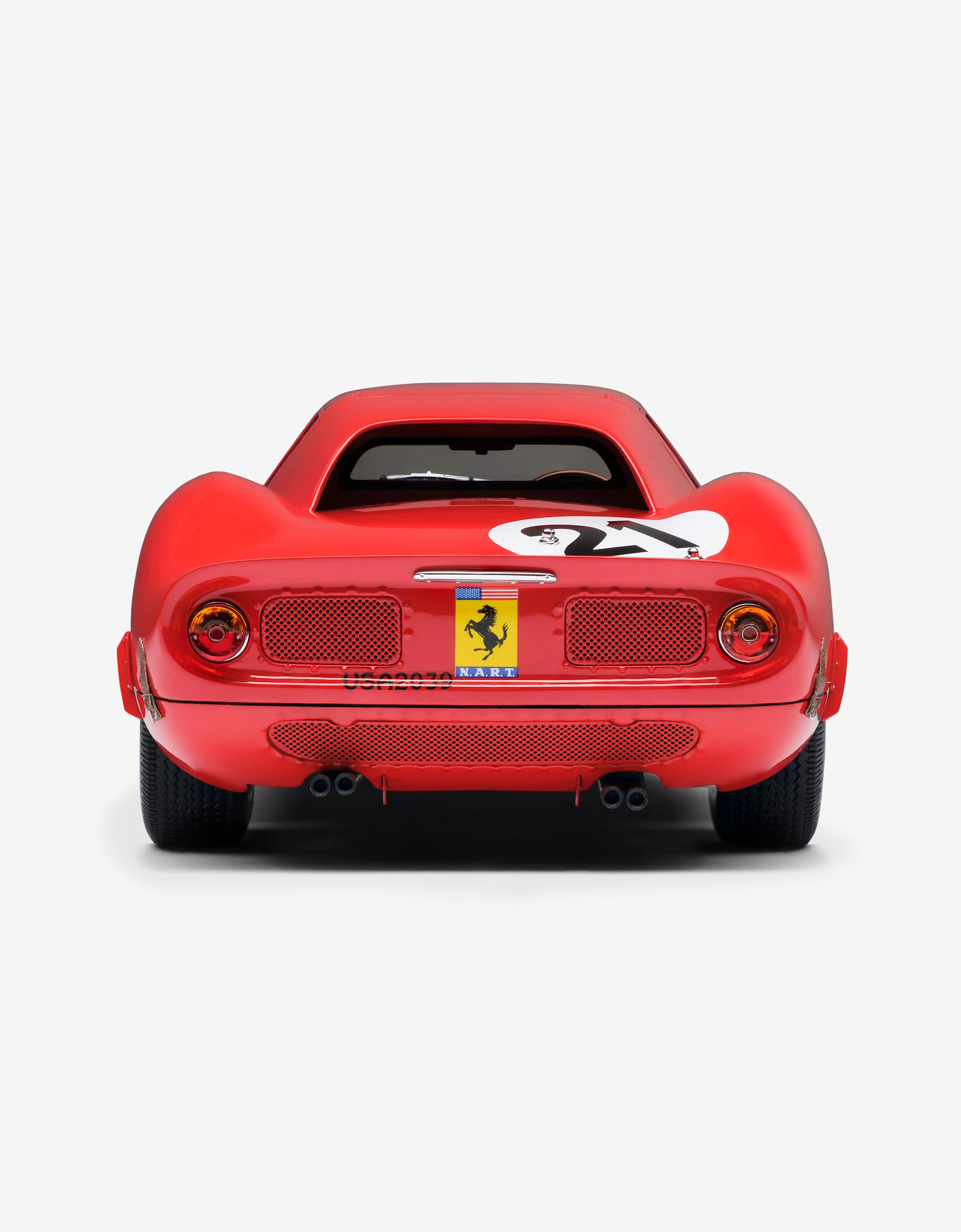 Ferrari 250 LM 1965 Le Mans model in 1:18 scale