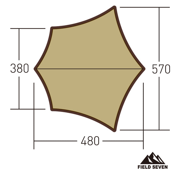 SALE 】ogawa ( オガワ ) システムタープ ヘキサDX タープ | キャンプ