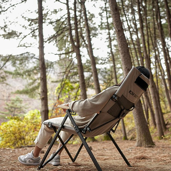 KZM OUTDOOR（ カズミ アウトドア ）クォンタムチェア キャンプ椅子