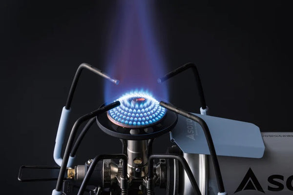 SOTO（ソト）レギュレーターストーブ アイスグレー ST-PD310IG 【数量