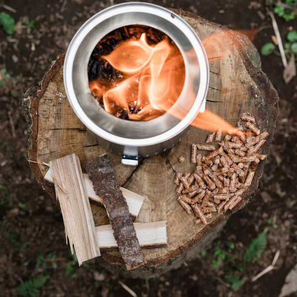 SOLO STOVE ( ソロストーブ ) MESA メサ スティール | 焚火台