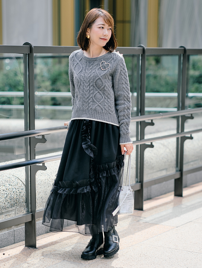 Director井端玲奈のReady for Winter Style｜フランドル（FLANDRE