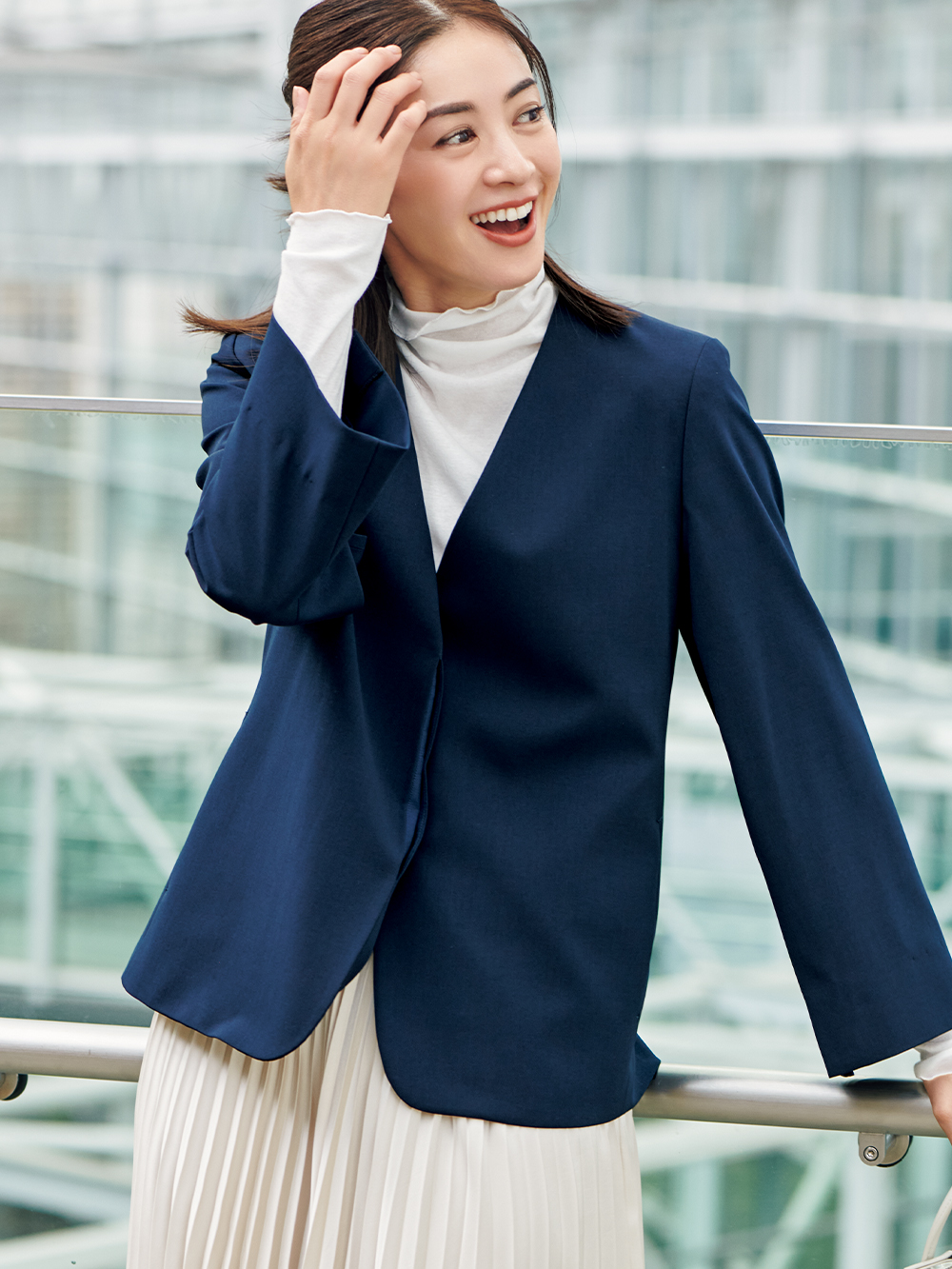 卒入服」は真冬からオシャレ戦力に！｜フランドル（FLANDRE）オンライン