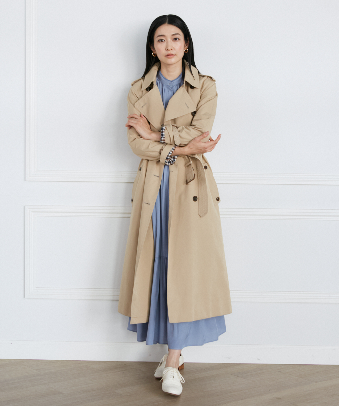 別注トレンチコート《Aquascutum》｜INED（イネド）｜フランドル