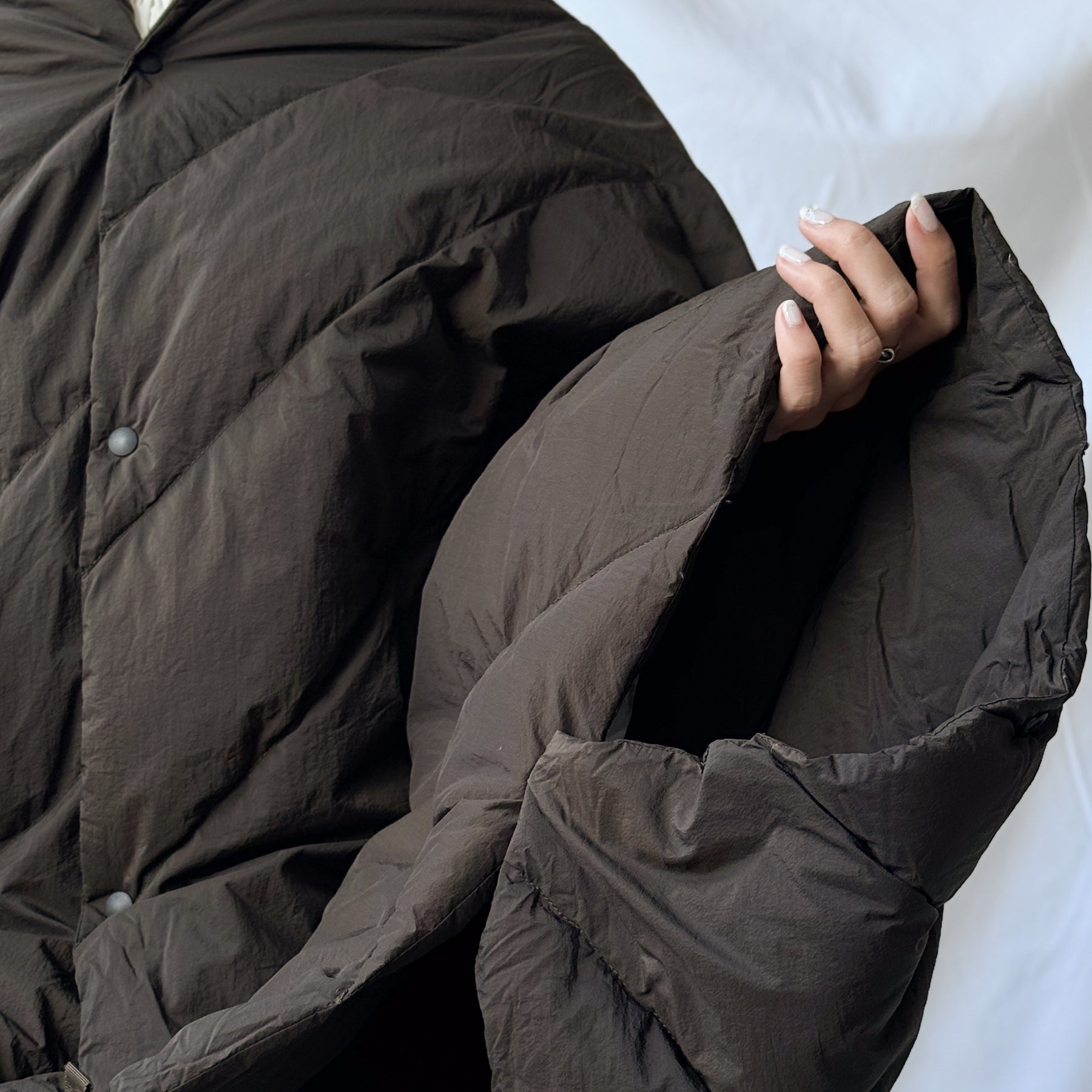 ライトダウンキルトブランケット / Y(dot) BY NORDISK