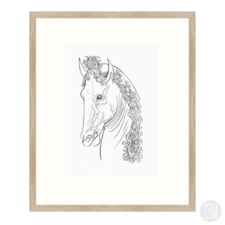 ジャン・コクトー ポスター『Picasso et Strawinsky（ピカソとスト