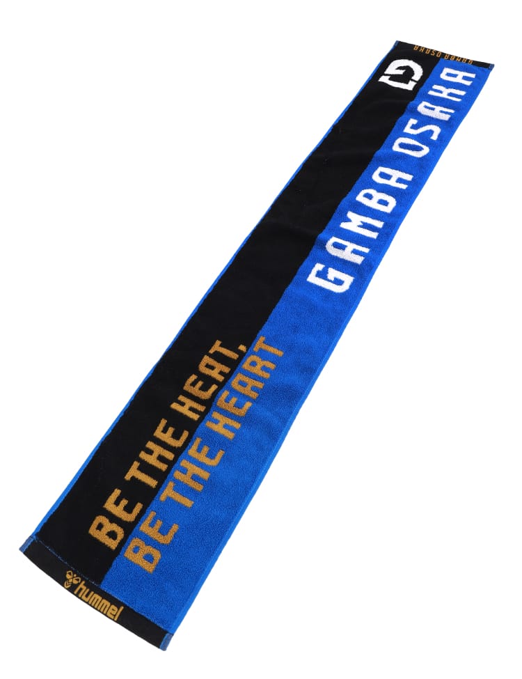 タオルマフラー（ゴールド） 商品詳細 | ガンバ大阪オンラインショップ