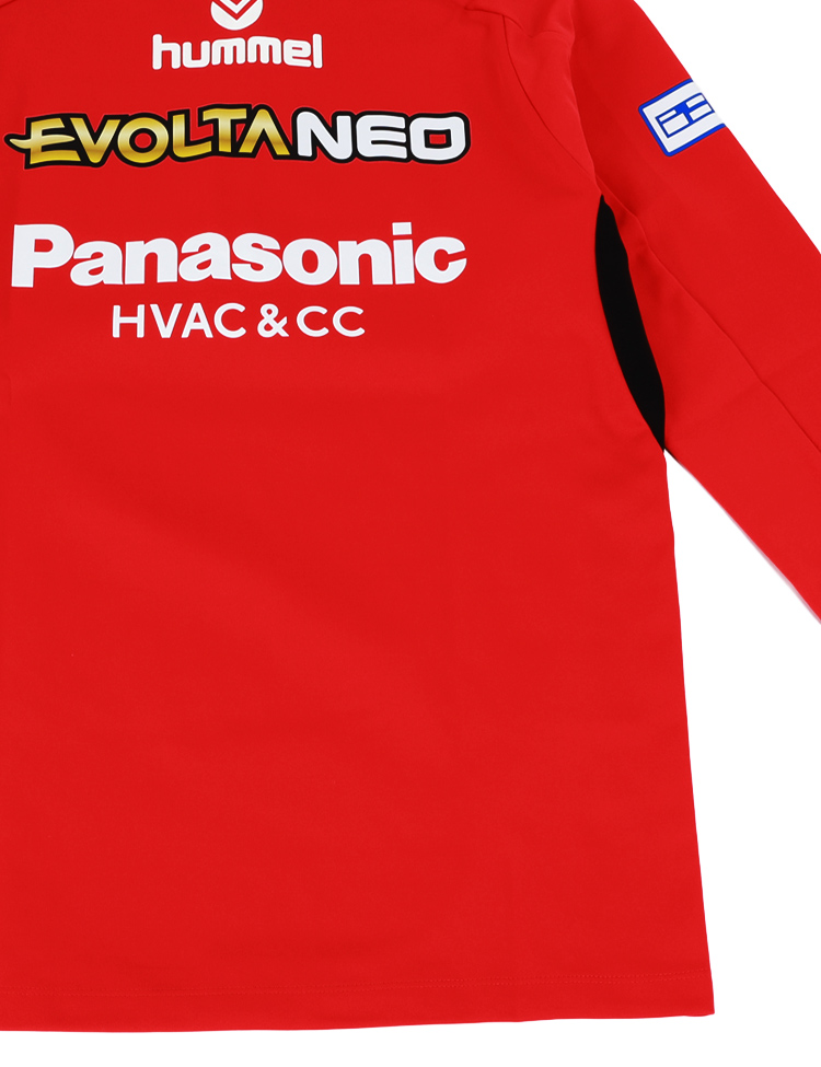 26PROトレーニングハーフジップトップ（GK） 商品詳細 | ガンバ大阪