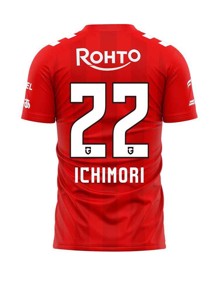 GKレッド】パナスタ10周年記念OB戦用ユニフォーム 商品詳細 | ガンバ