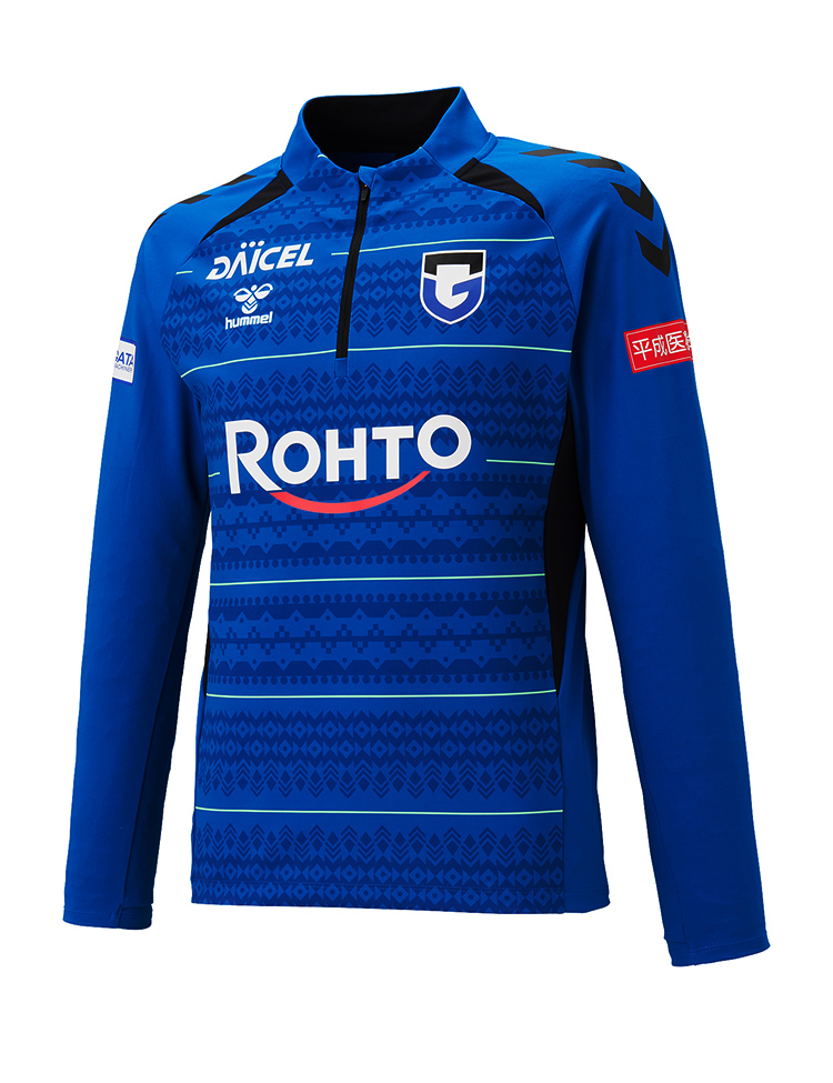ガンバ大阪 支給品 トレーニングウェア 長袖 UMBRO ガンバ大阪 支給品