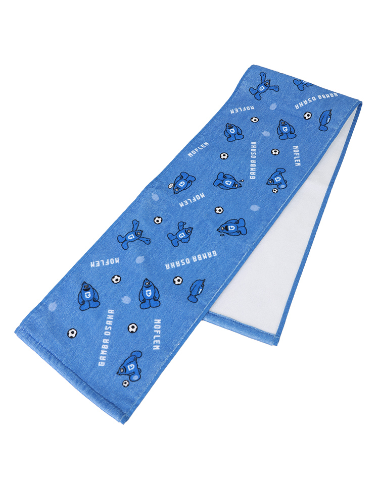 タオルマフラー（モフレム）Gブルー 商品詳細 | ガンバ大阪オンライン